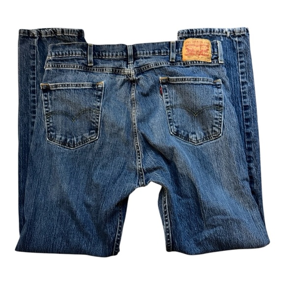 505™ REGULAR FIT MEN'S JEANS RARE RED TAG - Picture 8 of 9